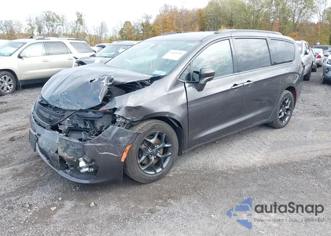 2019 Chrysler Pacifica Touring L from USA, damaged, VIN 2C4RC1BG3KR560649
